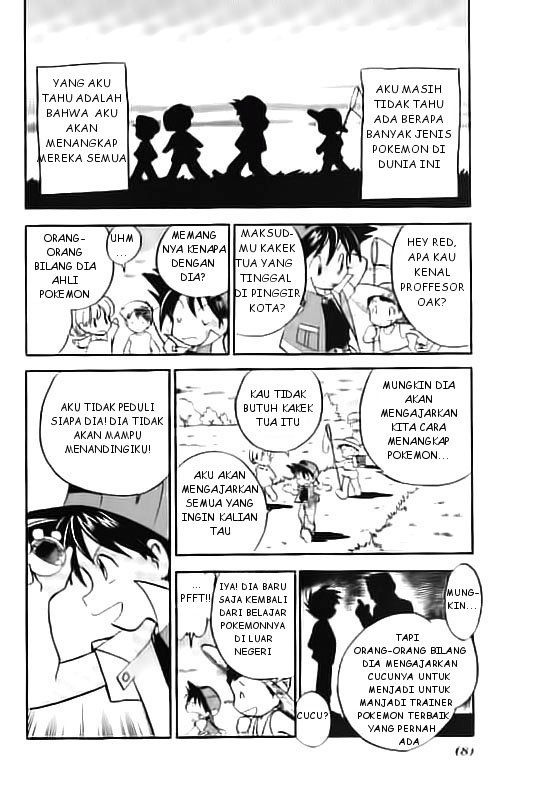 Pokemon Special Chapter 01 Gambar 6