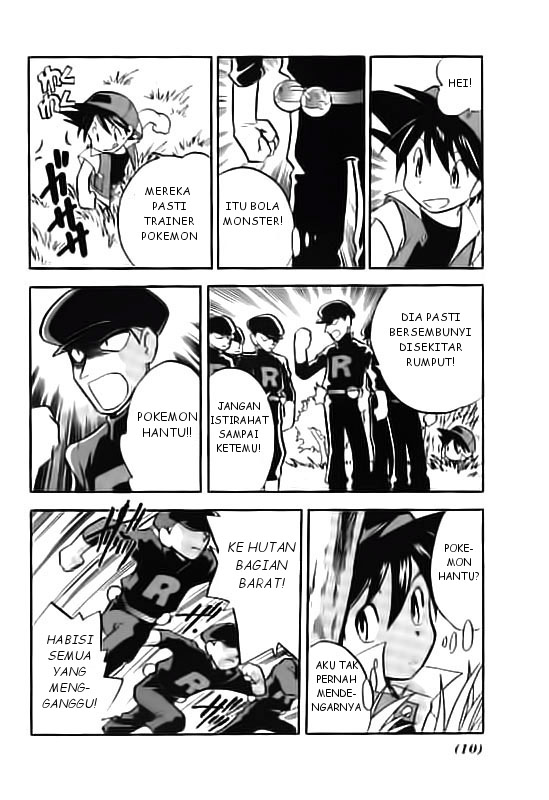 Pokemon Special Chapter 01 Gambar 8