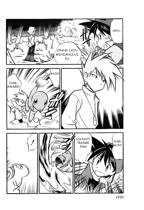 Pokemon Special Chapter 01 Gambar 10