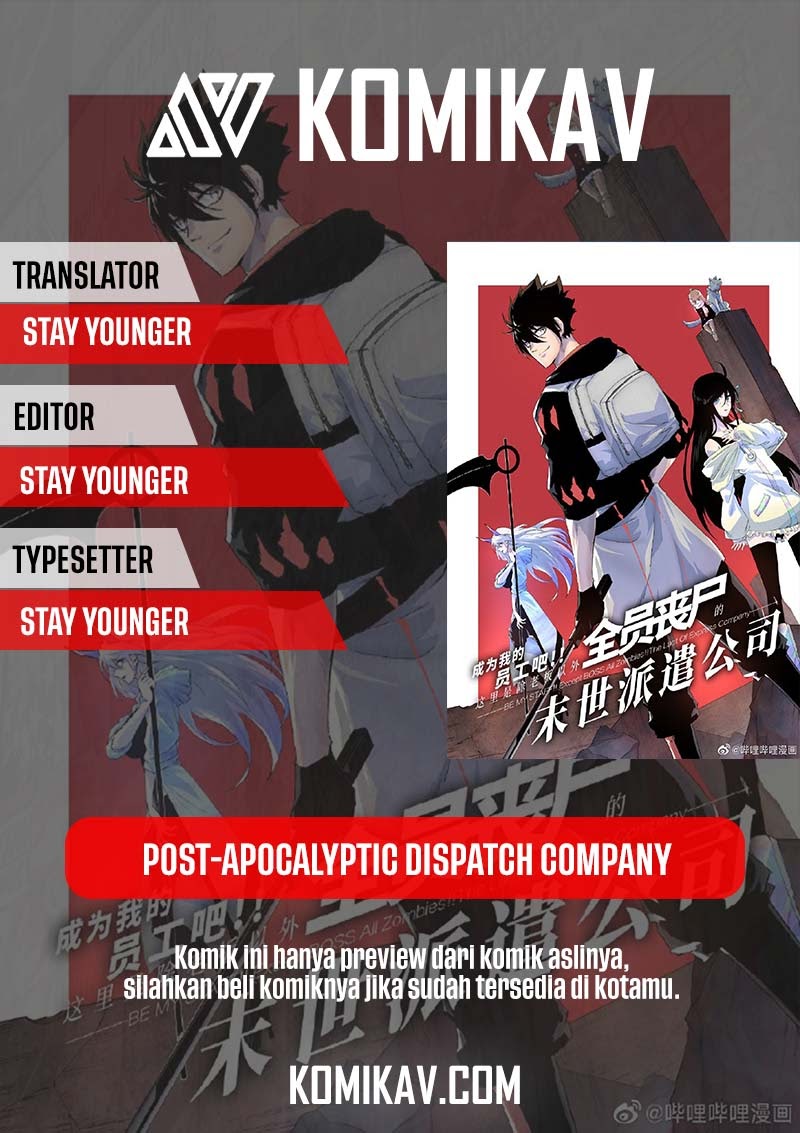 Post-apocalyptic Dispatch Company Chapter 02 Gambar 1
