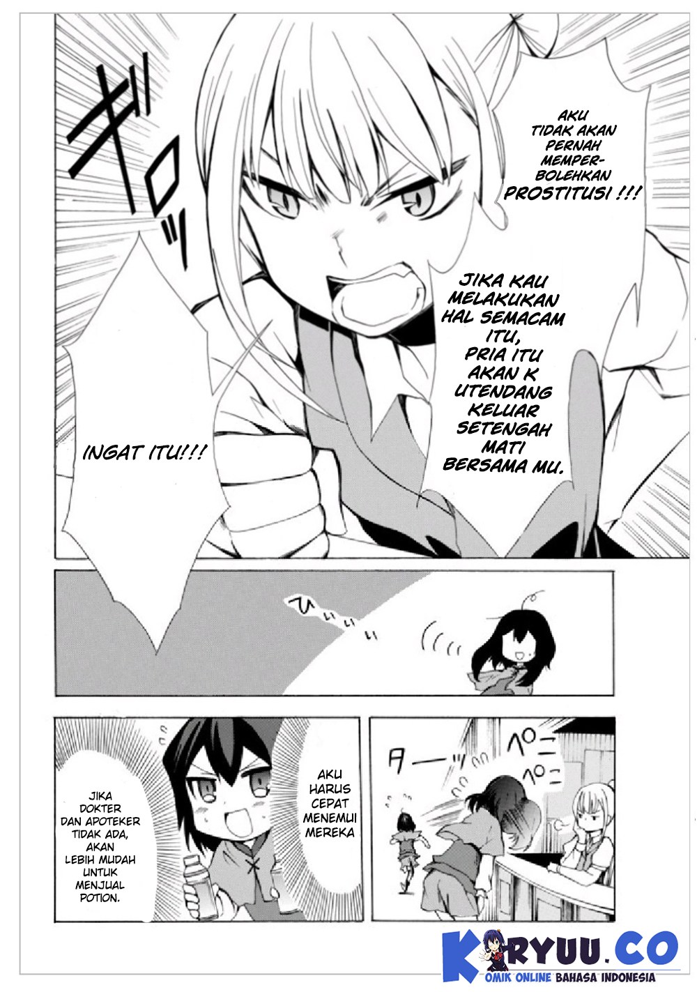Potion-danomi de Ikinobimasu! Chapter 02.2 Gambar 2