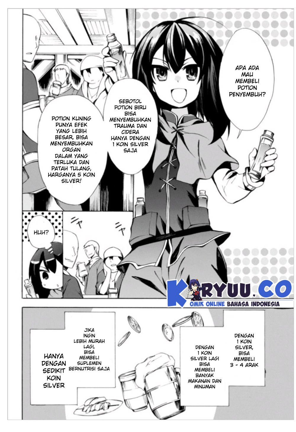 Potion-danomi de Ikinobimasu! Chapter 02.2 Gambar 4