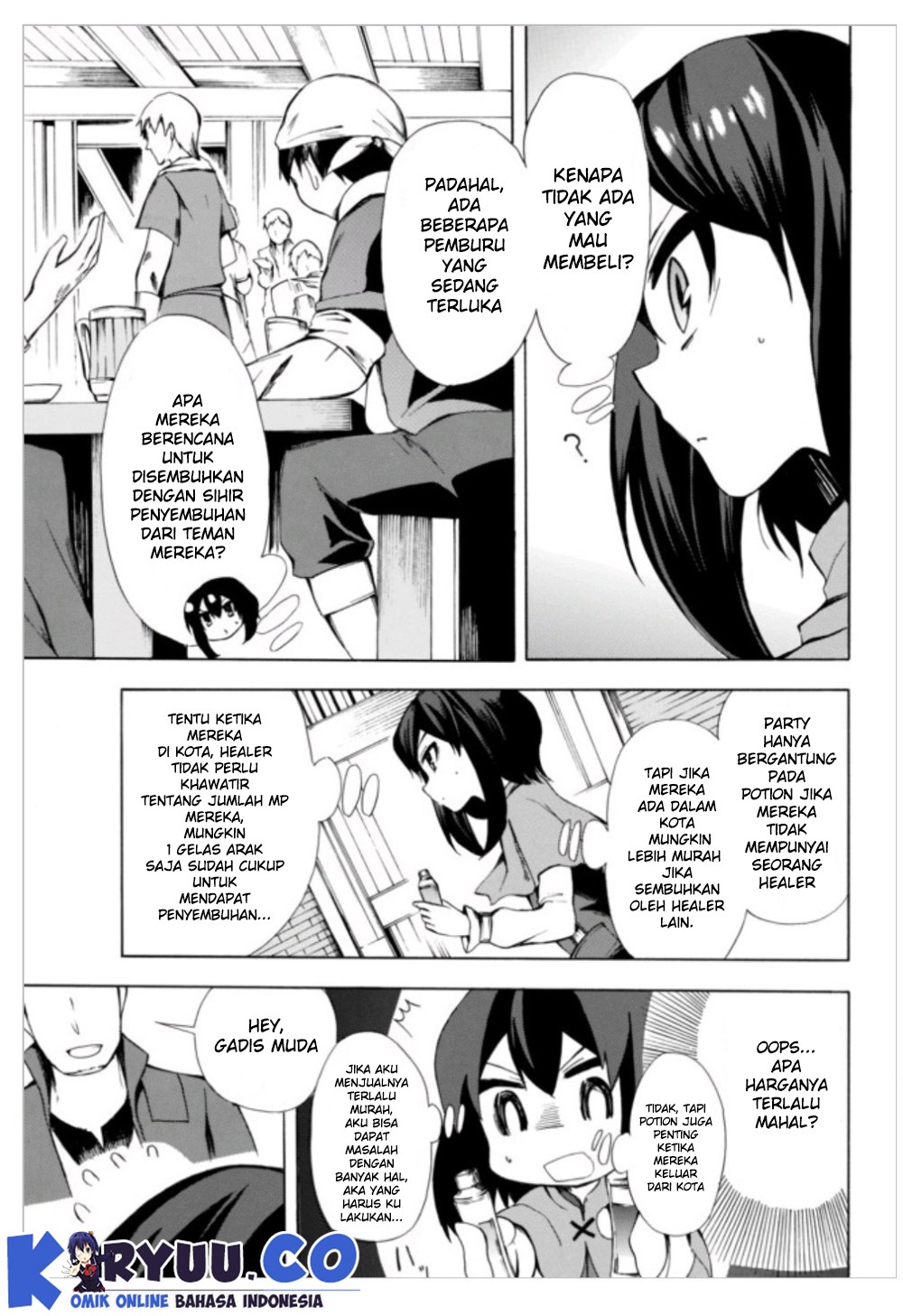 Potion-danomi de Ikinobimasu! Chapter 02.2 Gambar 5