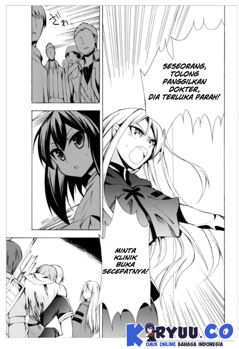 Potion-danomi de Ikinobimasu! Chapter 02.2 Gambar 8