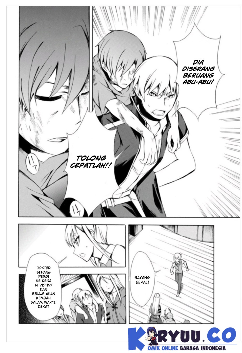 Potion-danomi de Ikinobimasu! Chapter 02.2 Gambar 9