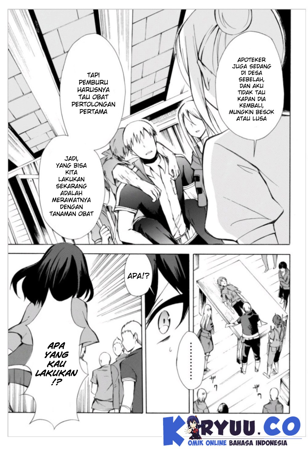 Potion-danomi de Ikinobimasu! Chapter 02.2 Gambar 10