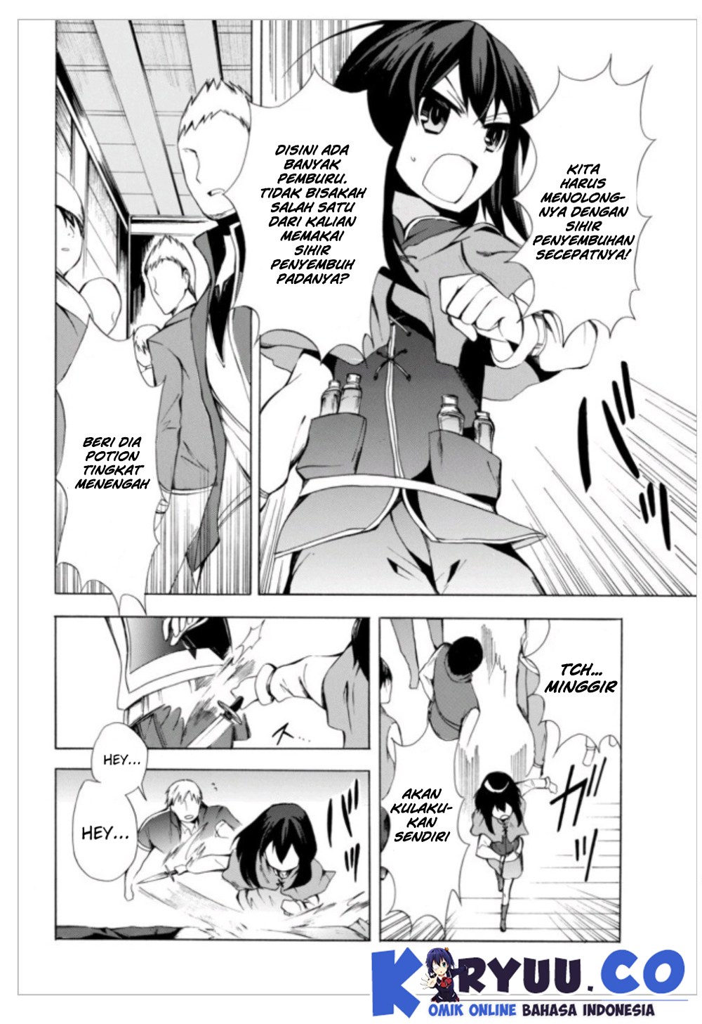 Potion-danomi de Ikinobimasu! Chapter 02.2 Gambar 11