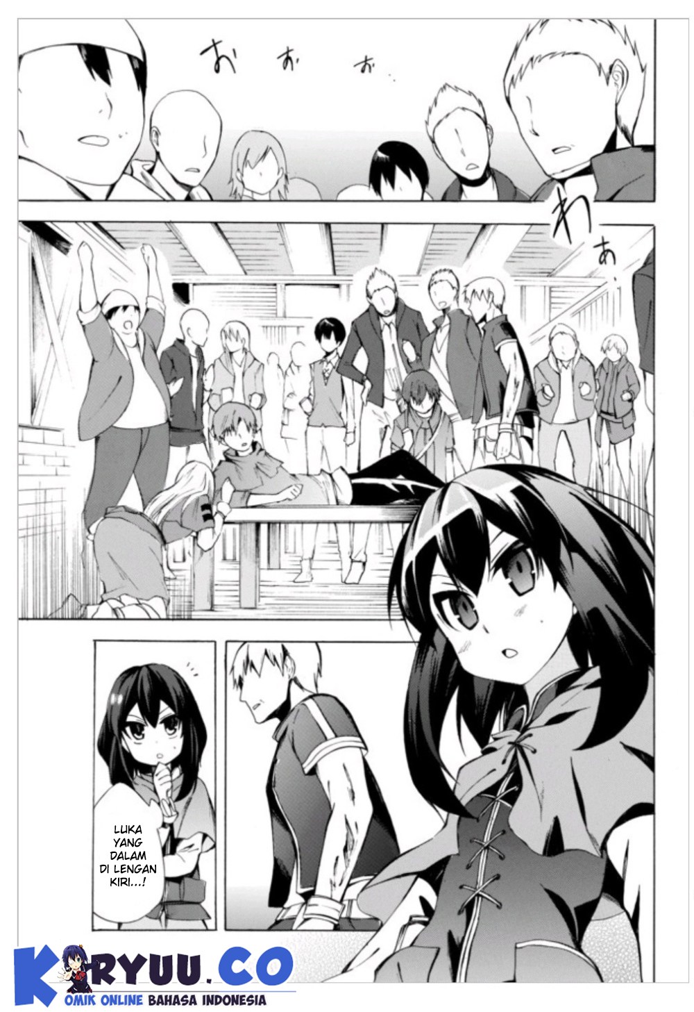 Potion-danomi de Ikinobimasu! Chapter 02.2 Gambar 16