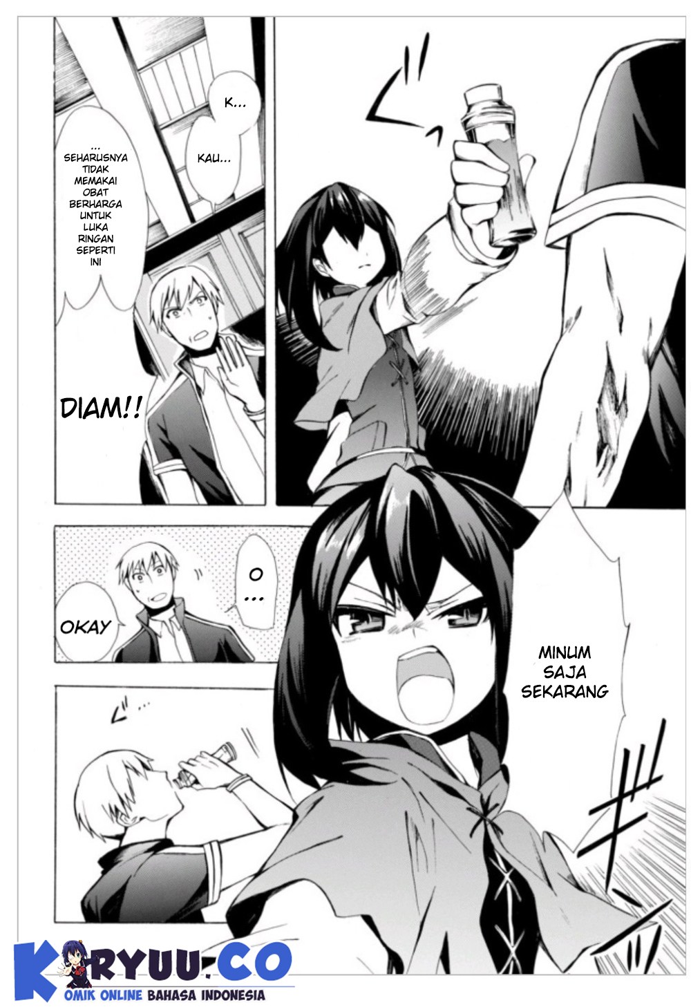 Potion-danomi de Ikinobimasu! Chapter 02.2 Gambar 17