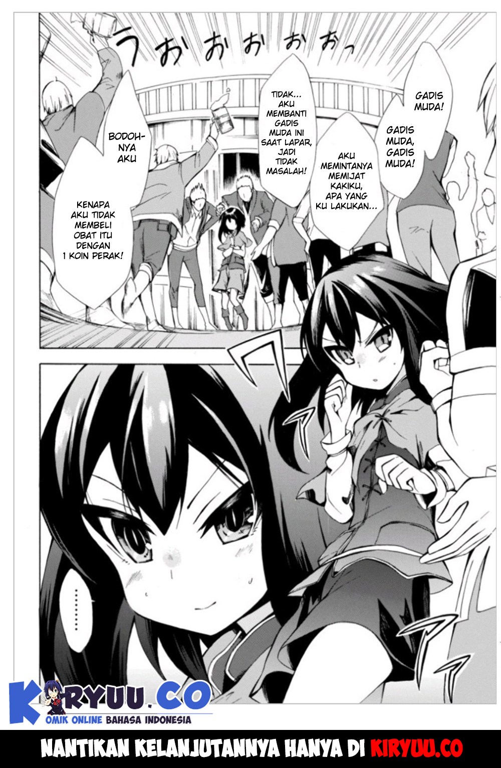 Potion-danomi de Ikinobimasu! Chapter 02.2 Gambar 19