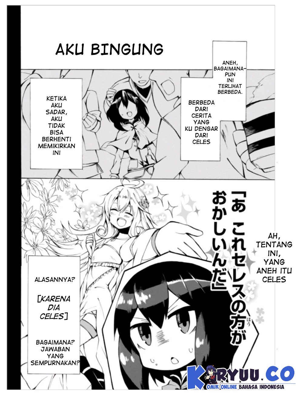 Potion-danomi de Ikinobimasu! Chapter 03.1 Gambar 4