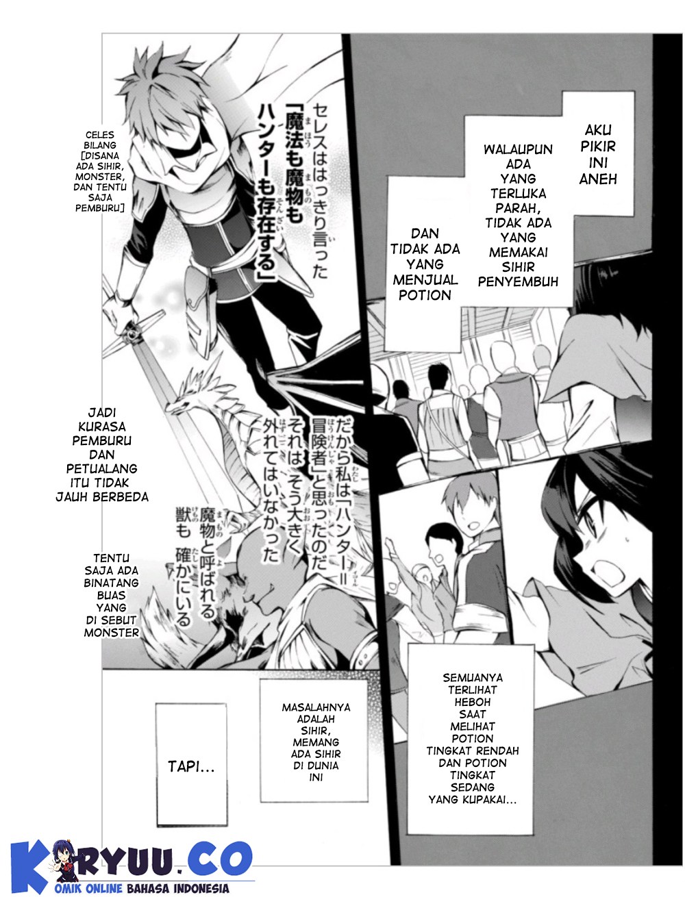 Potion-danomi de Ikinobimasu! Chapter 03.1 Gambar 5