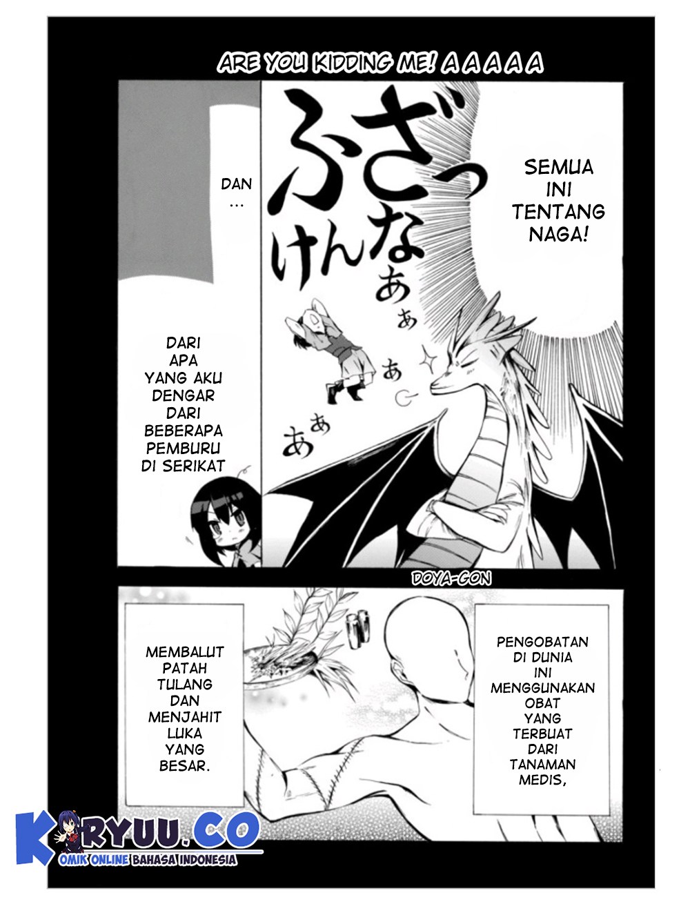 Potion-danomi de Ikinobimasu! Chapter 03.1 Gambar 9