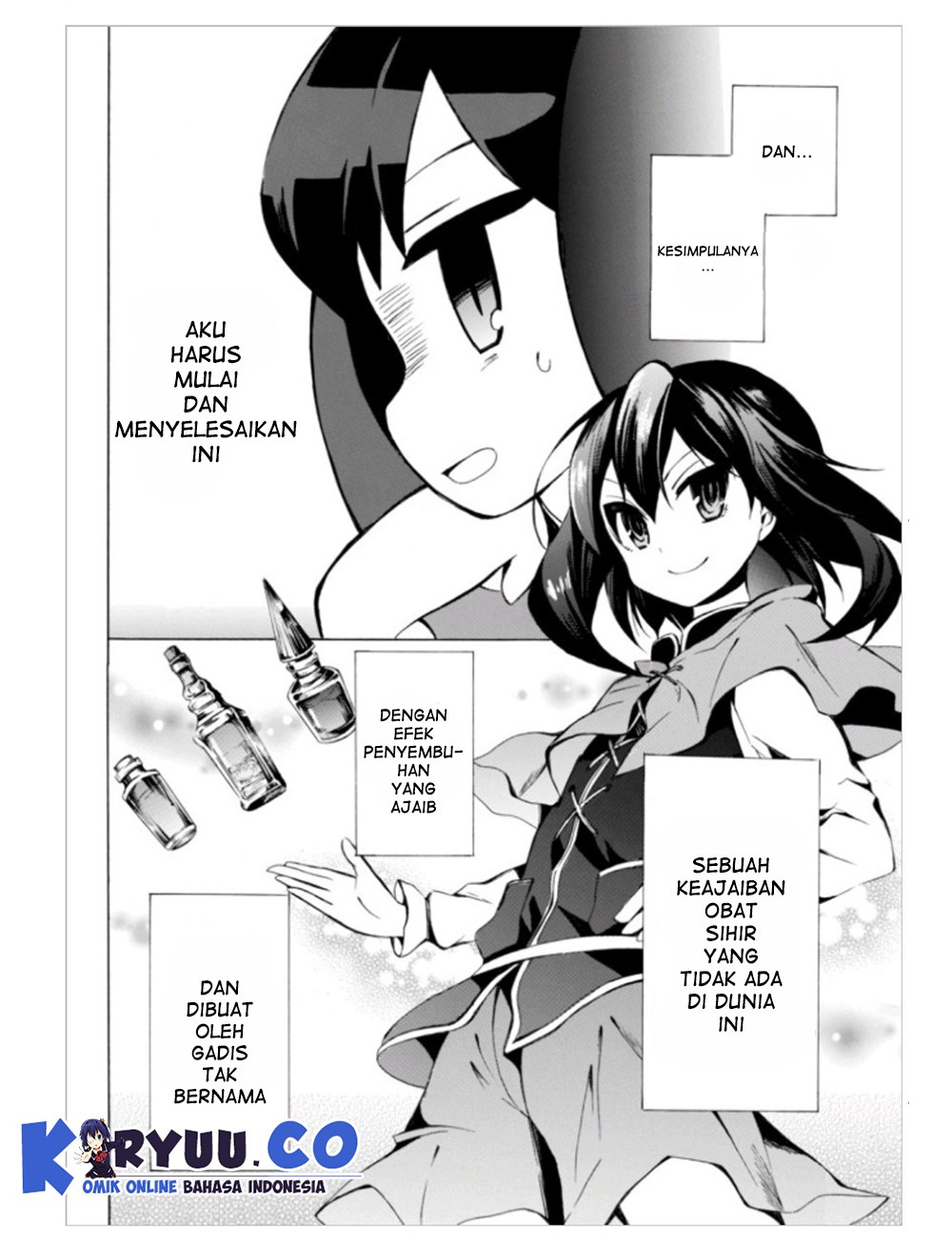 Potion-danomi de Ikinobimasu! Chapter 03.1 Gambar 10
