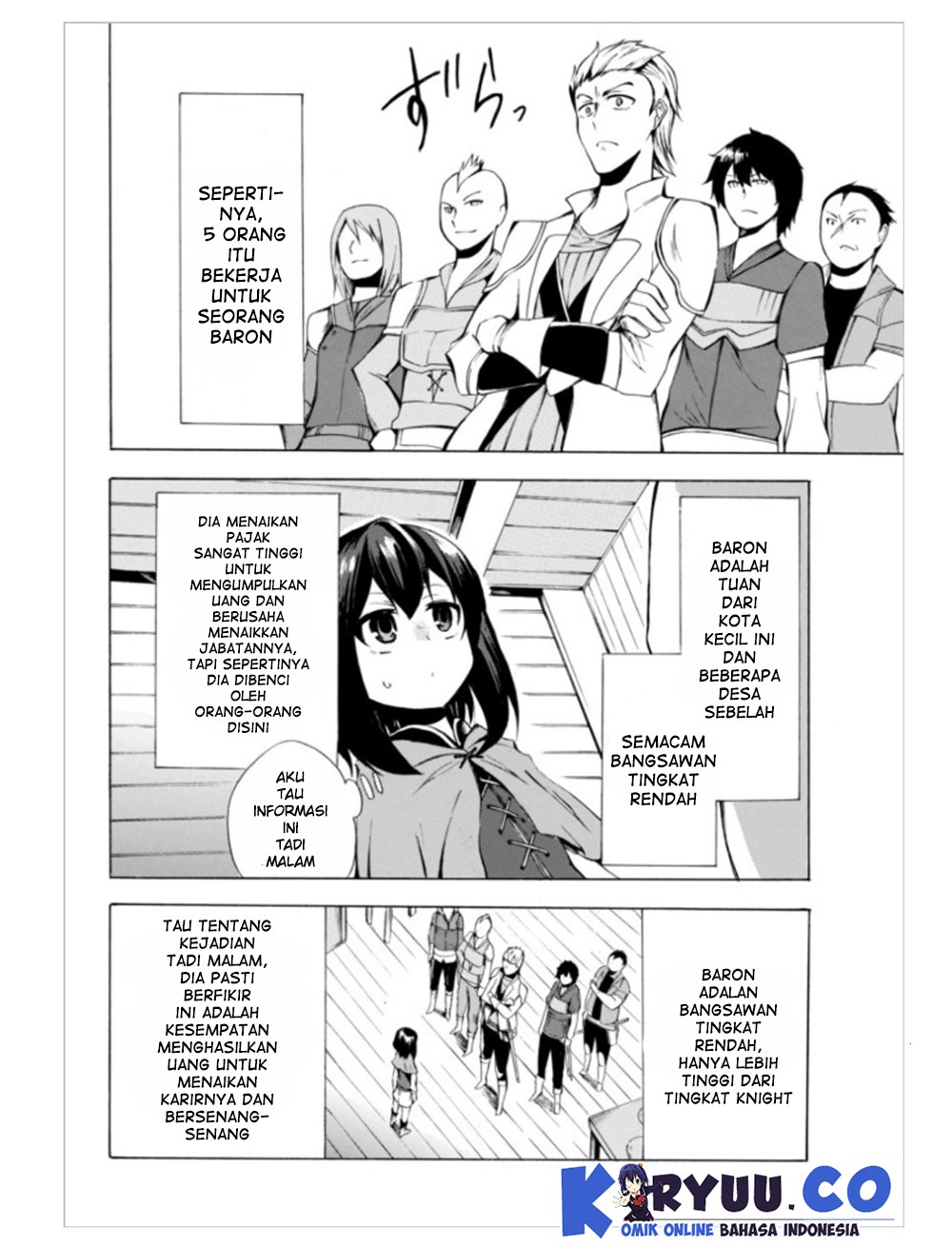 Potion-danomi de Ikinobimasu! Chapter 03.1 Gambar 14