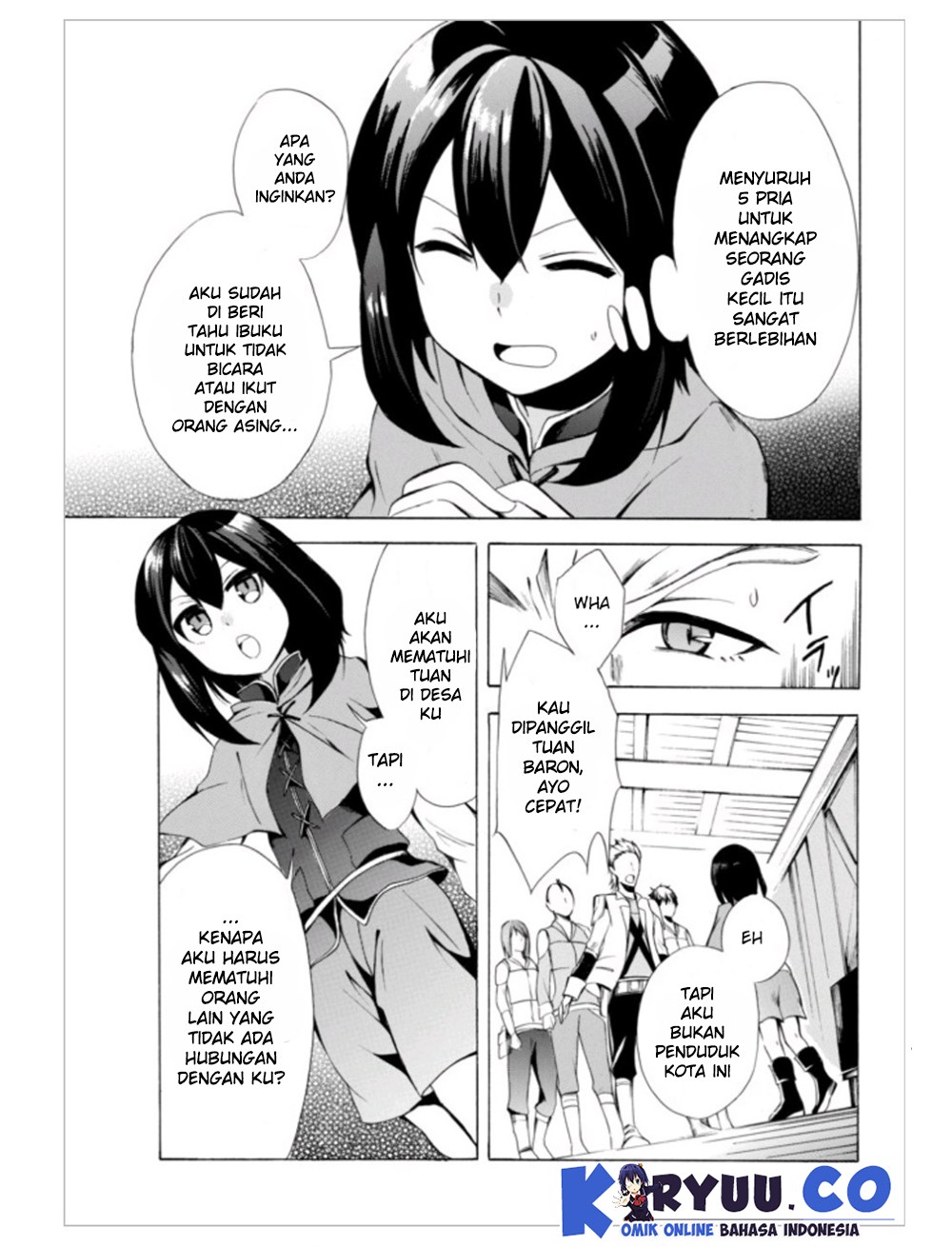 Potion-danomi de Ikinobimasu! Chapter 03.1 Gambar 15