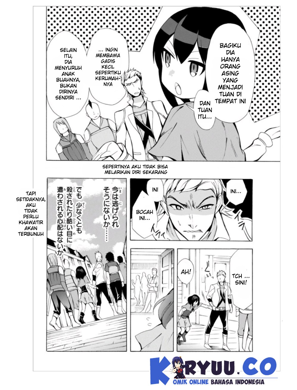 Potion-danomi de Ikinobimasu! Chapter 03.1 Gambar 16