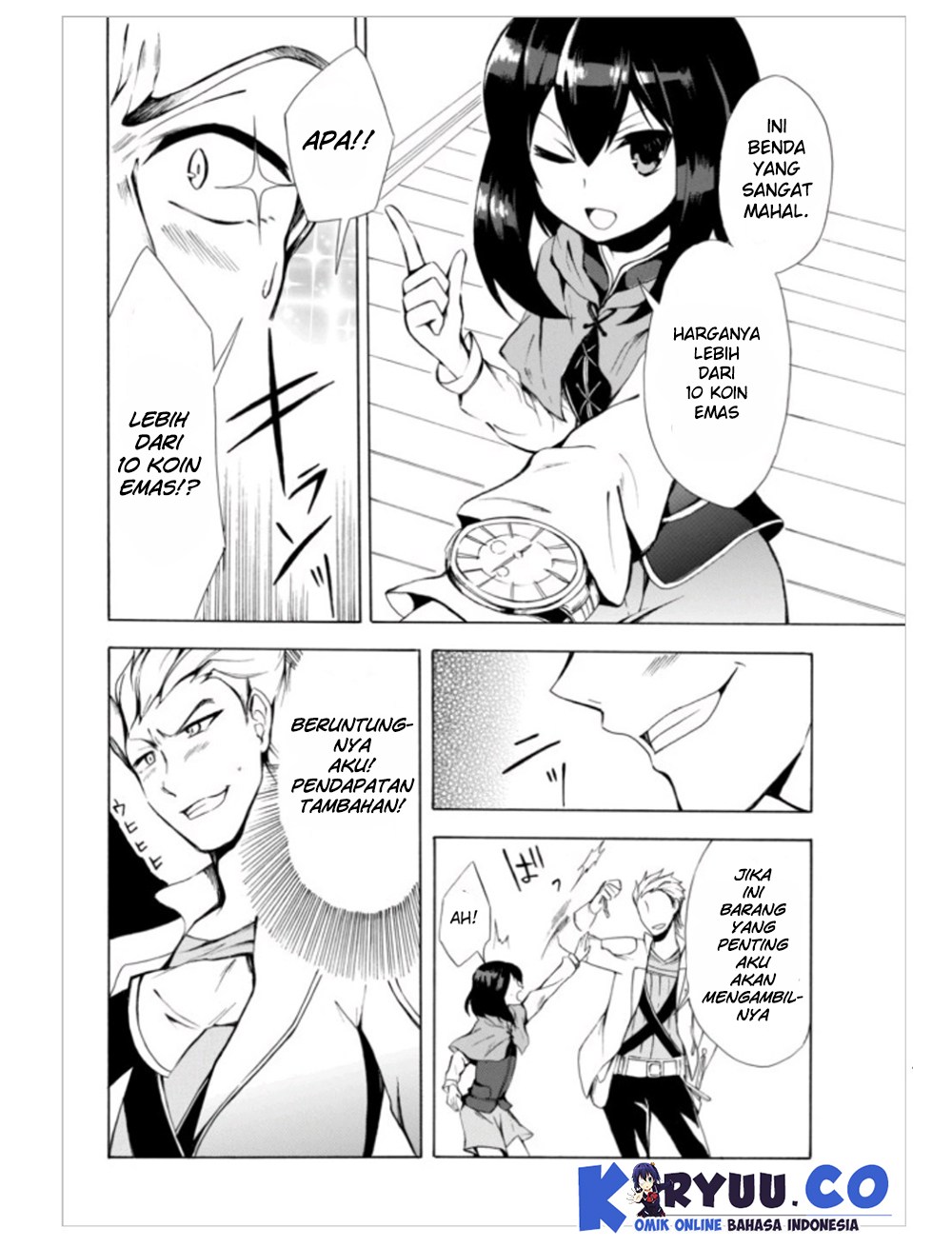 Potion-danomi de Ikinobimasu! Chapter 03.1 Gambar 18