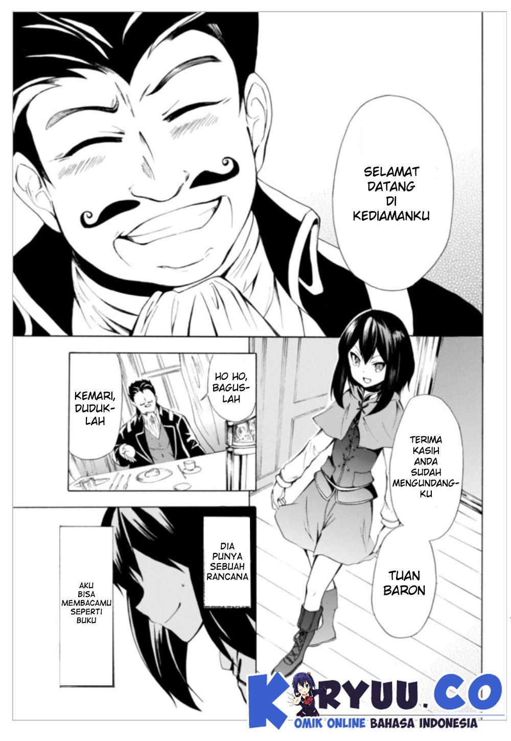 Potion-danomi de Ikinobimasu! Chapter 03.2 Gambar 6