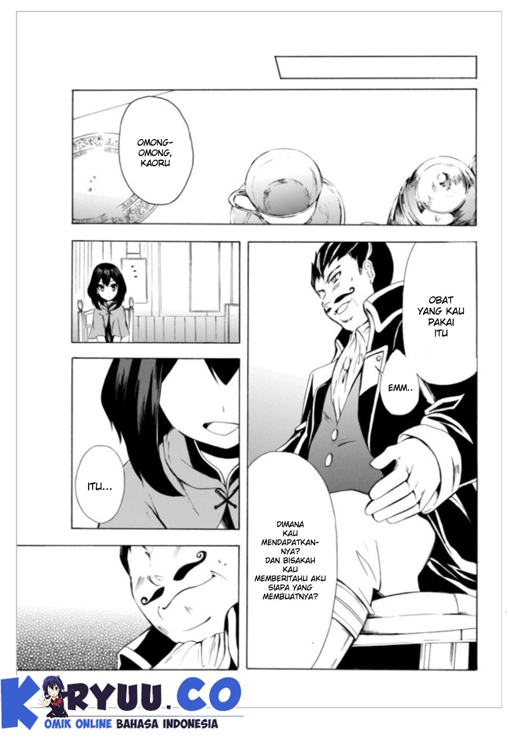 Potion-danomi de Ikinobimasu! Chapter 03.2 Gambar 10