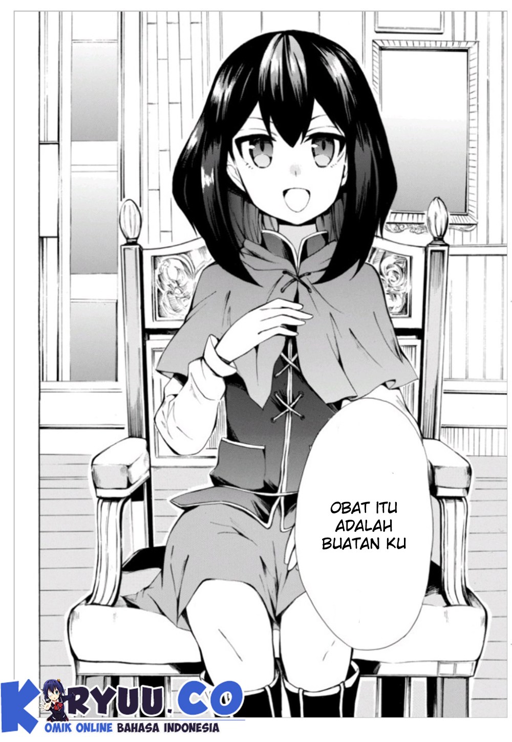 Potion-danomi de Ikinobimasu! Chapter 03.2 Gambar 11