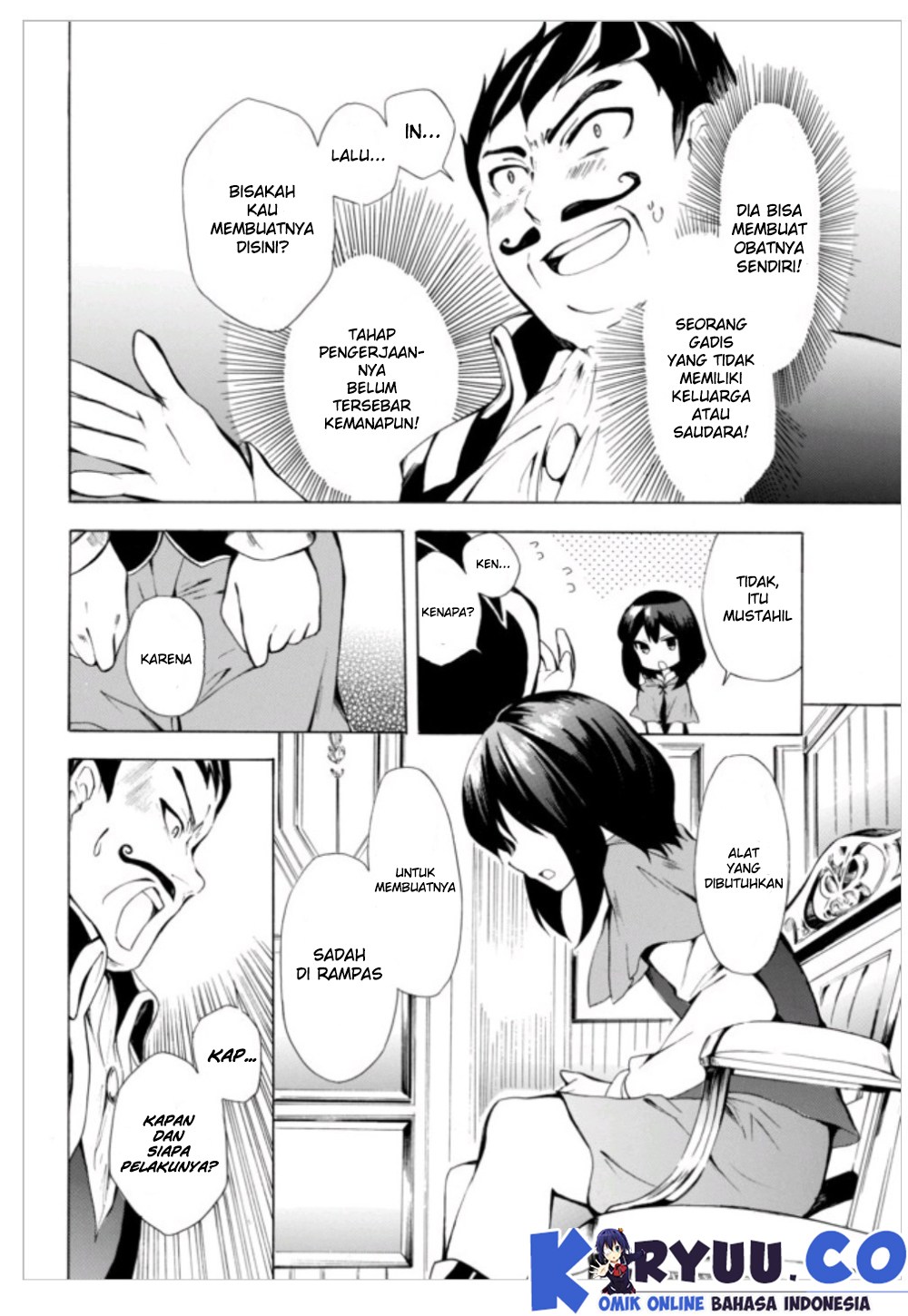Potion-danomi de Ikinobimasu! Chapter 03.2 Gambar 13