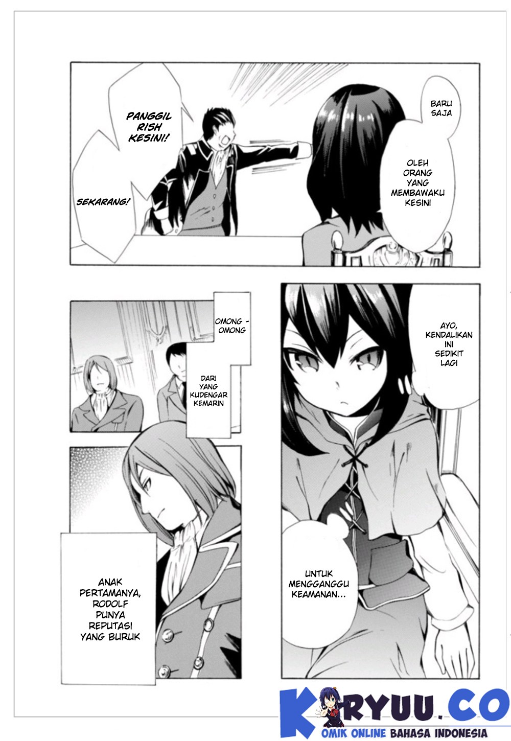 Potion-danomi de Ikinobimasu! Chapter 03.2 Gambar 14