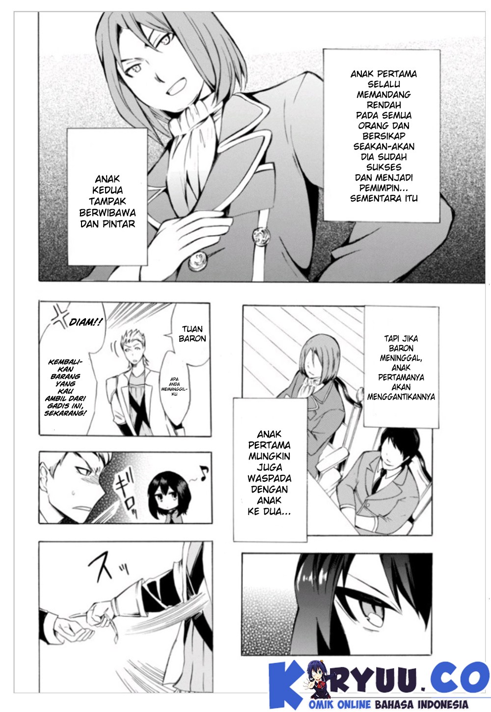 Potion-danomi de Ikinobimasu! Chapter 03.2 Gambar 15