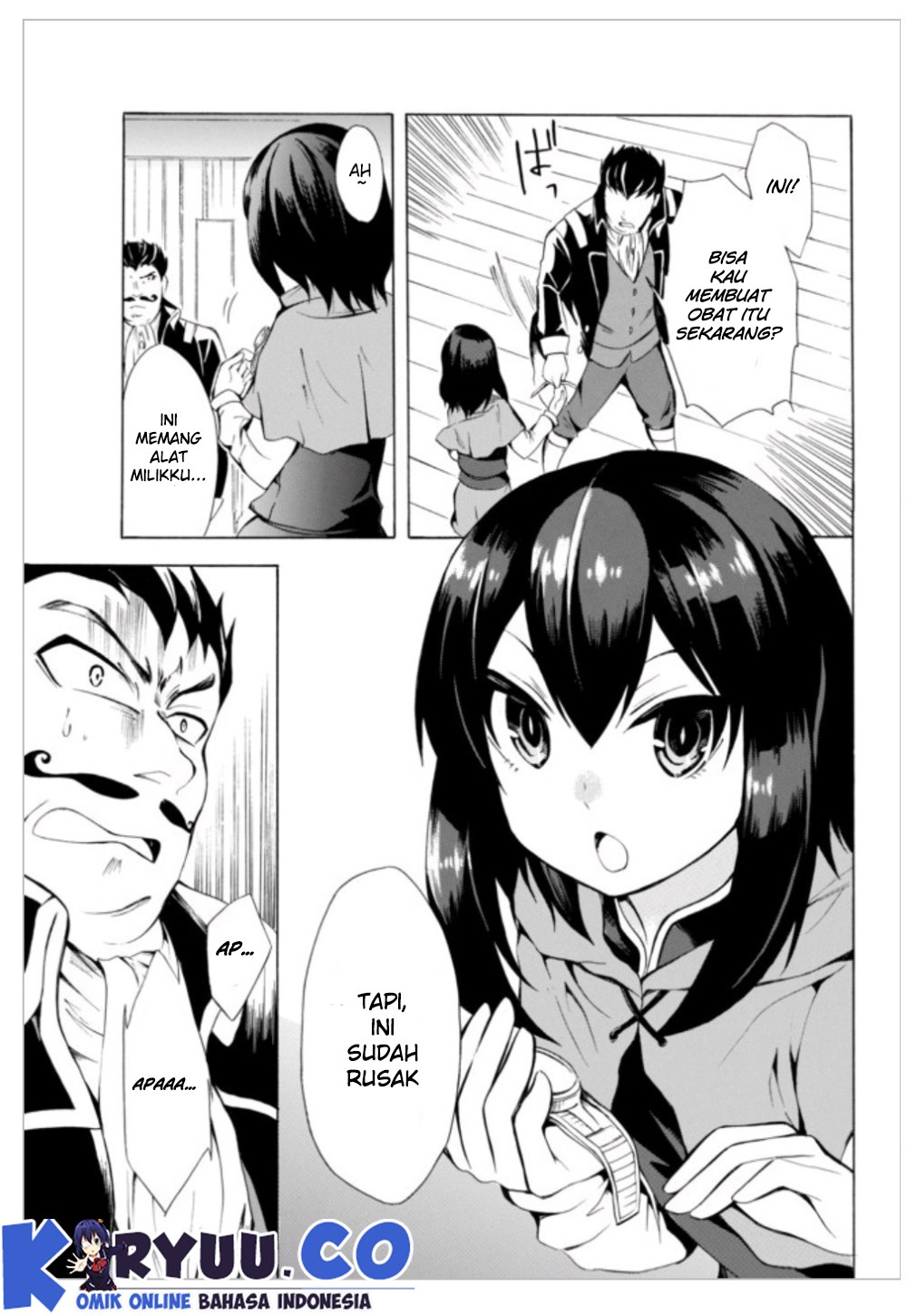 Potion-danomi de Ikinobimasu! Chapter 03.2 Gambar 16