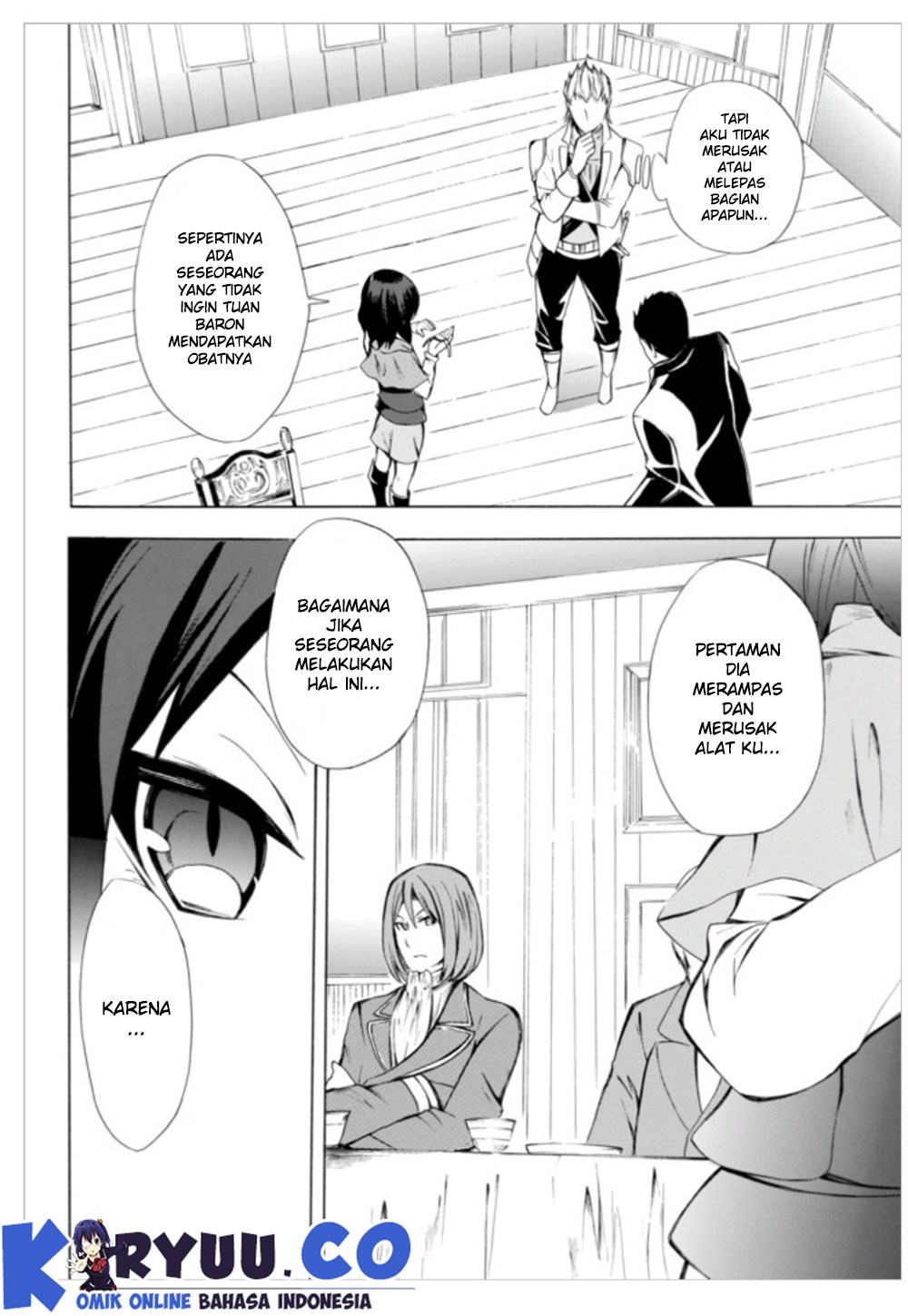 Potion-danomi de Ikinobimasu! Chapter 03.2 Gambar 17