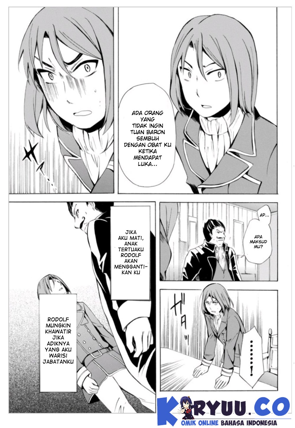 Potion-danomi de Ikinobimasu! Chapter 03.2 Gambar 18