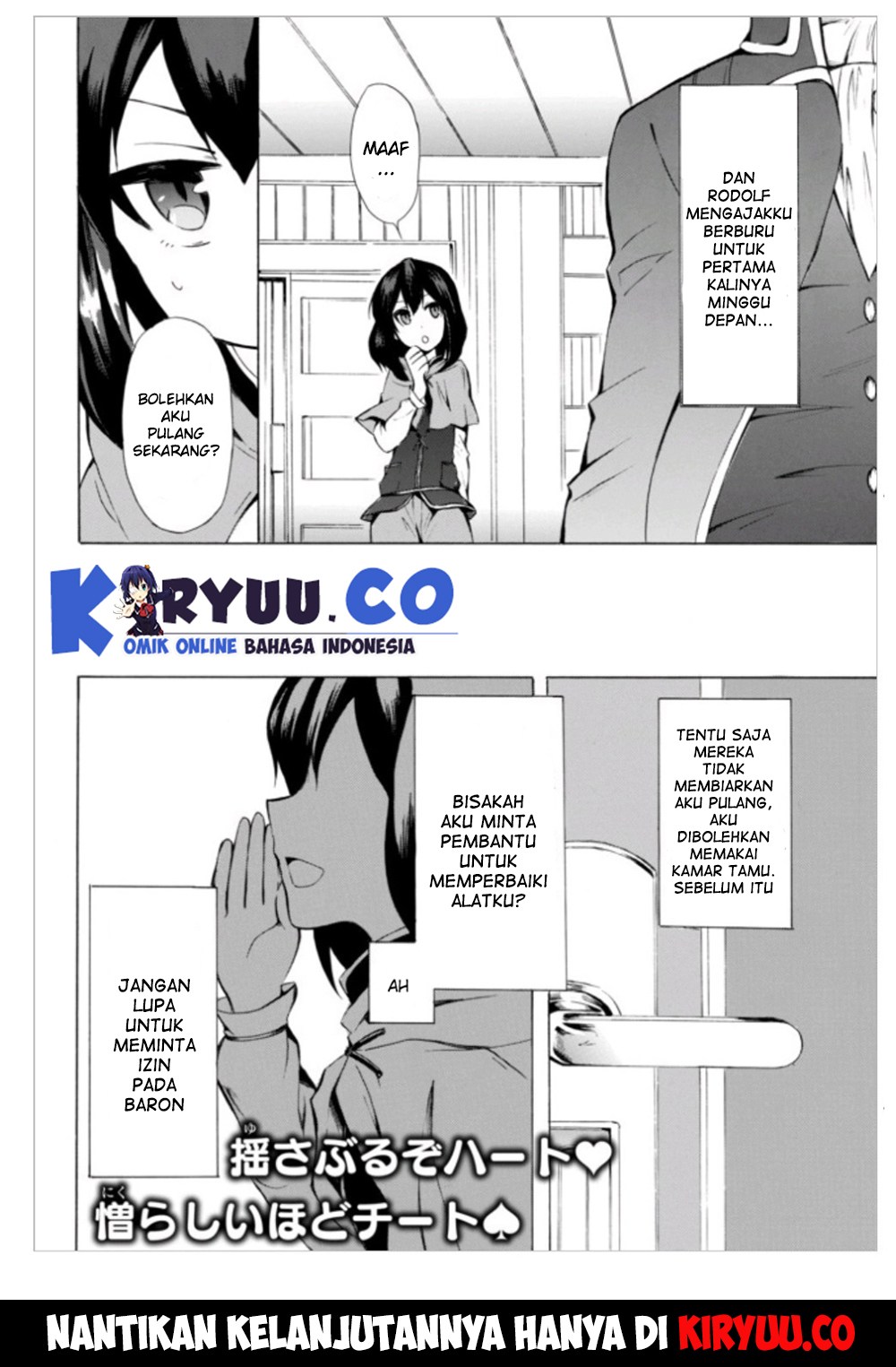 Potion-danomi de Ikinobimasu! Chapter 03.2 Gambar 19