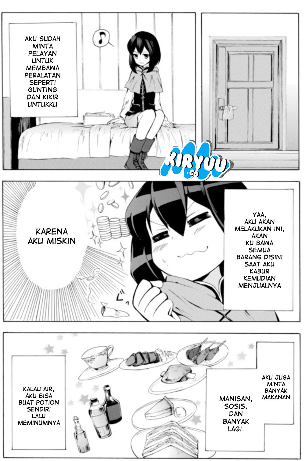 Potion-danomi de Ikinobimasu! Chapter 04.1 Gambar 2