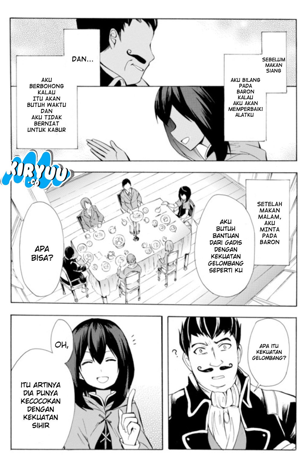 Potion-danomi de Ikinobimasu! Chapter 04.1 Gambar 3