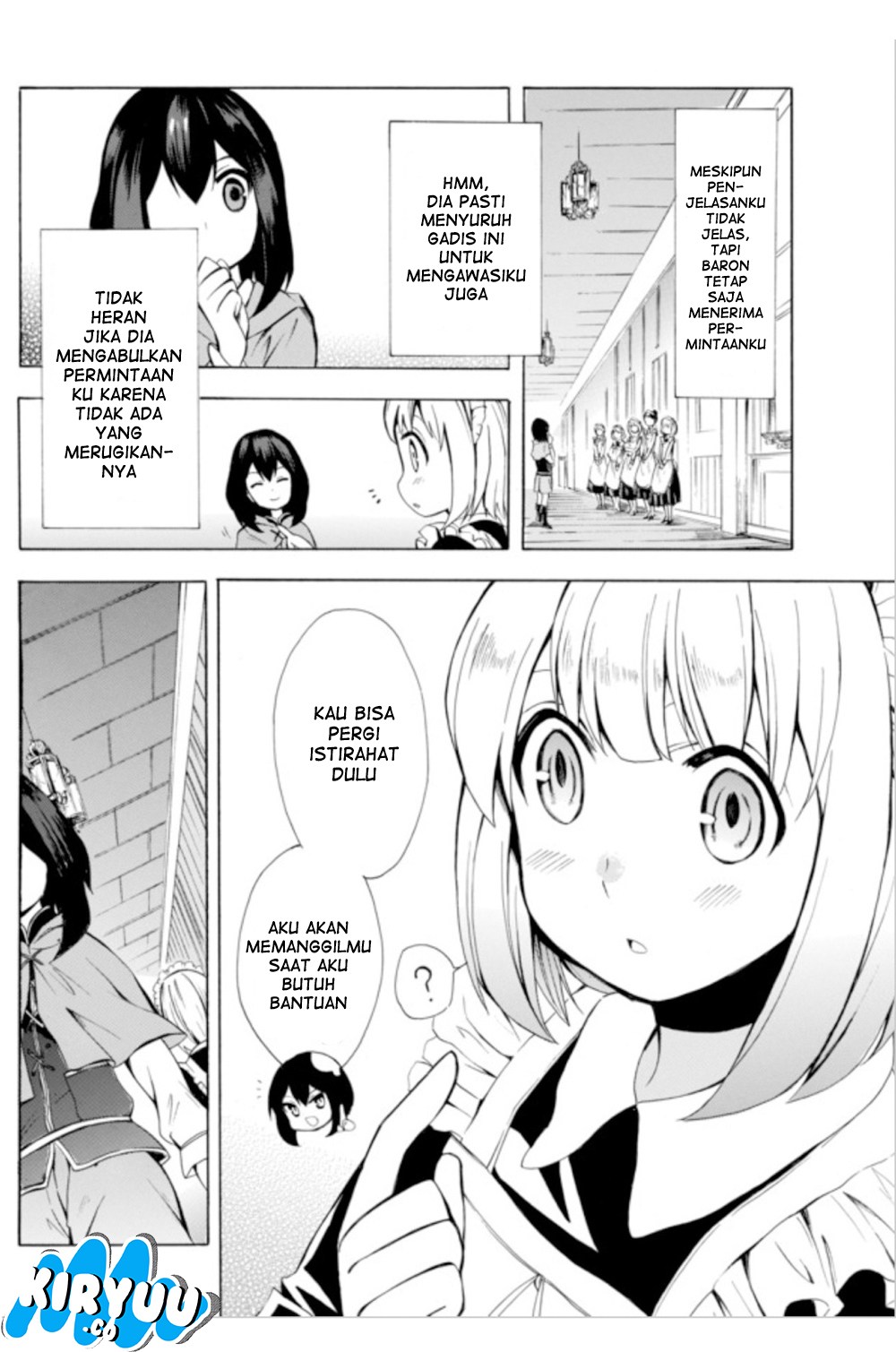 Potion-danomi de Ikinobimasu! Chapter 04.1 Gambar 4