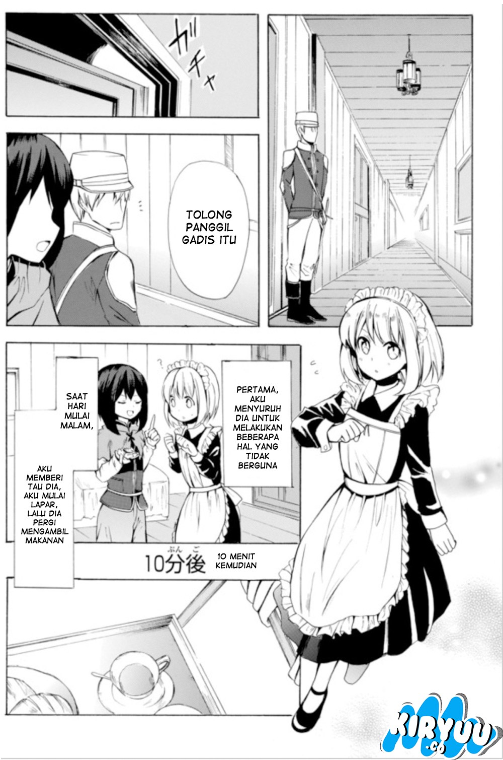 Potion-danomi de Ikinobimasu! Chapter 04.1 Gambar 5