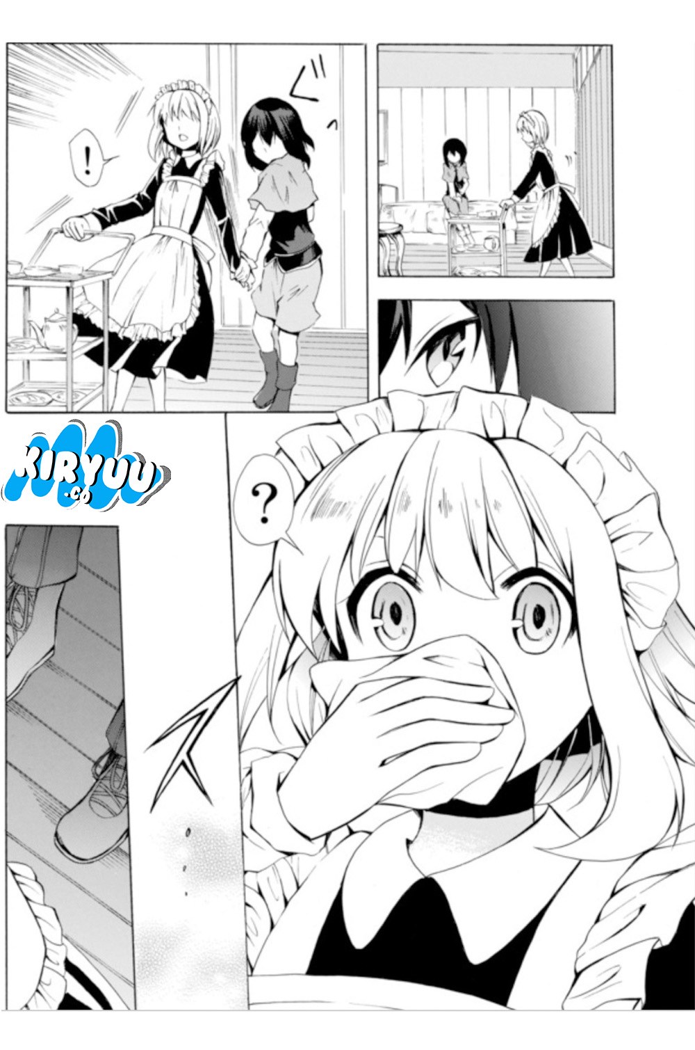 Potion-danomi de Ikinobimasu! Chapter 04.1 Gambar 6