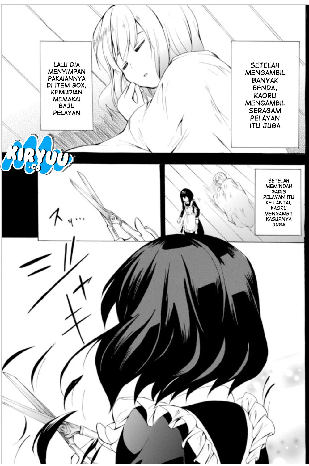 Potion-danomi de Ikinobimasu! Chapter 04.1 Gambar 11
