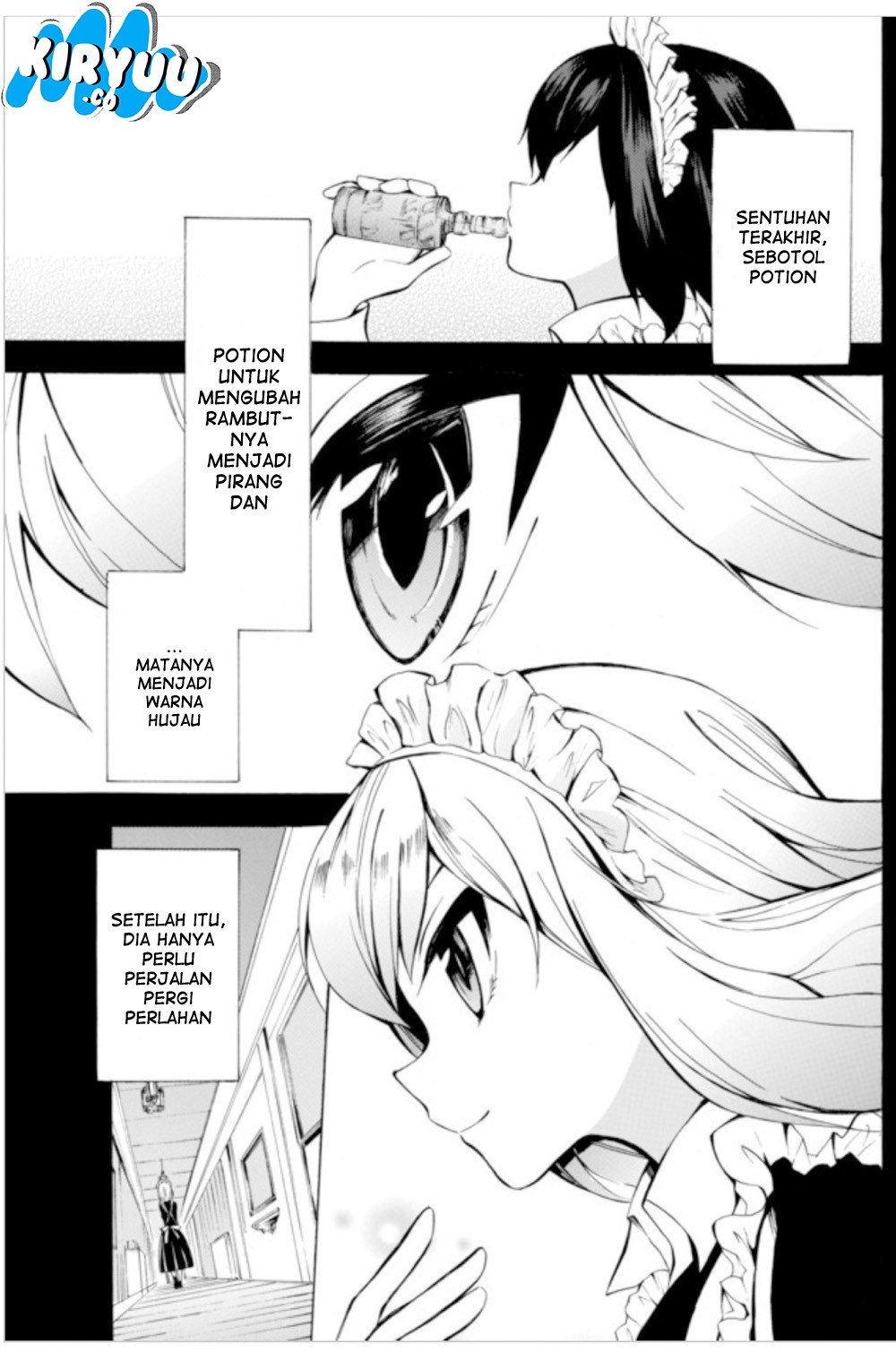 Potion-danomi de Ikinobimasu! Chapter 04.1 Gambar 13