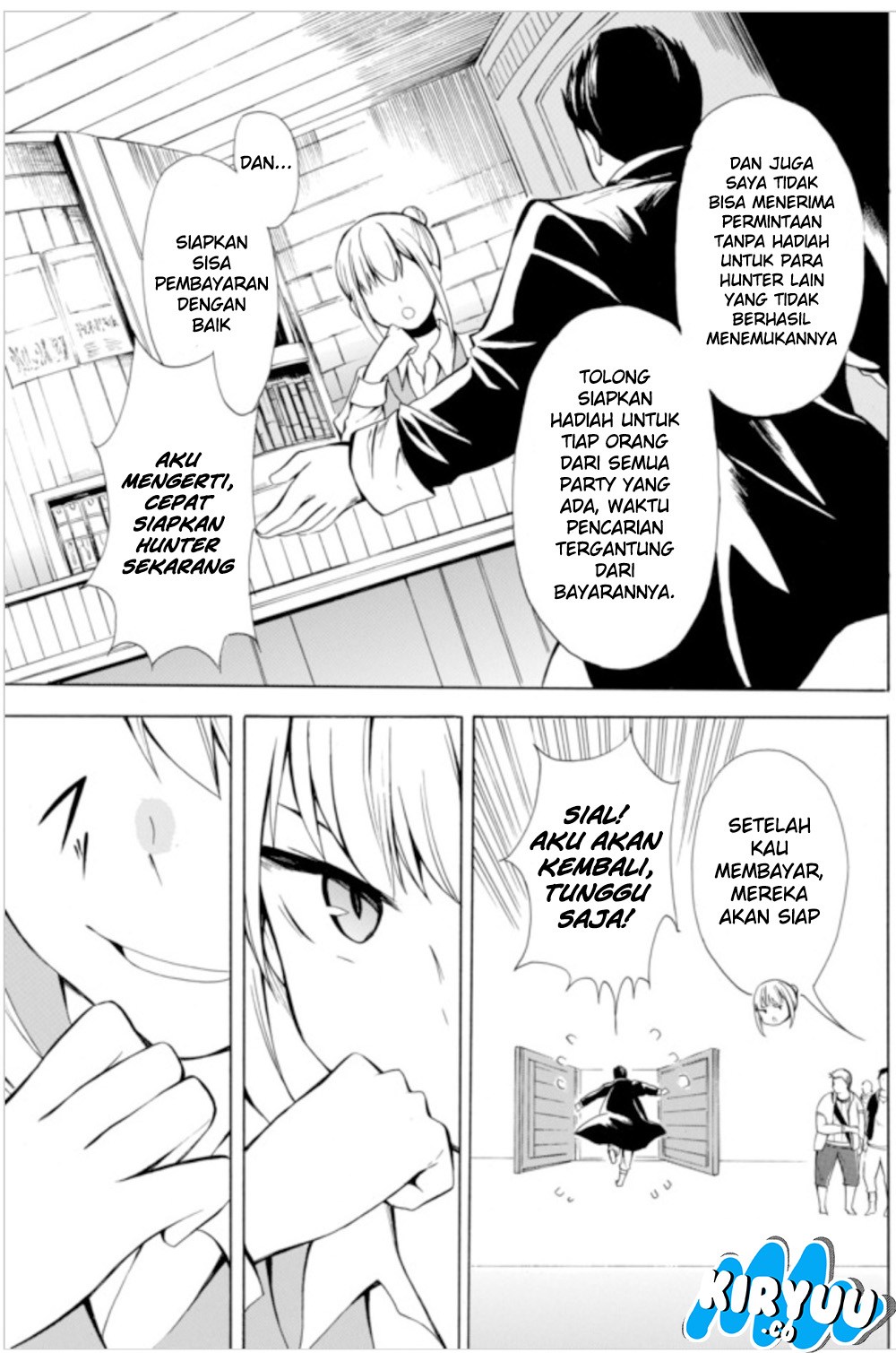 Potion-danomi de Ikinobimasu! Chapter 04.1 Gambar 15