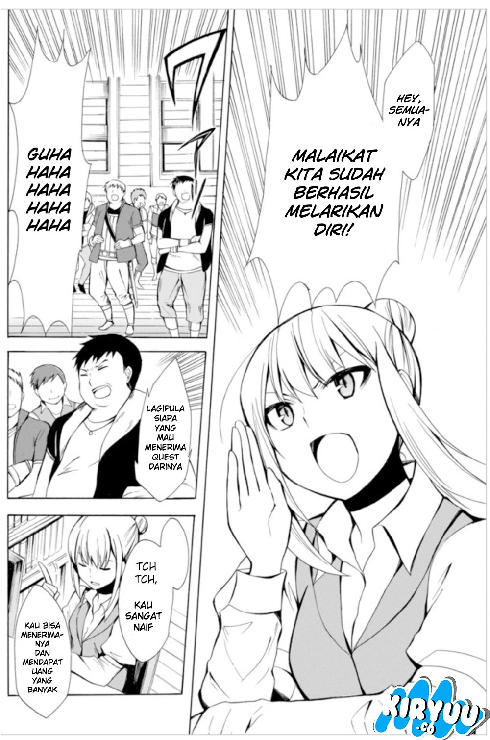 Potion-danomi de Ikinobimasu! Chapter 04.1 Gambar 16