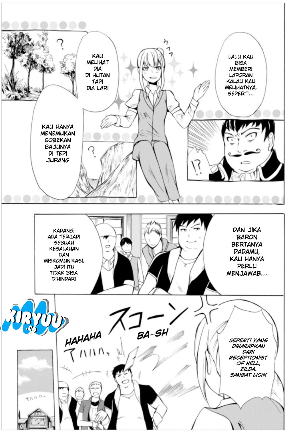 Potion-danomi de Ikinobimasu! Chapter 04.1 Gambar 17