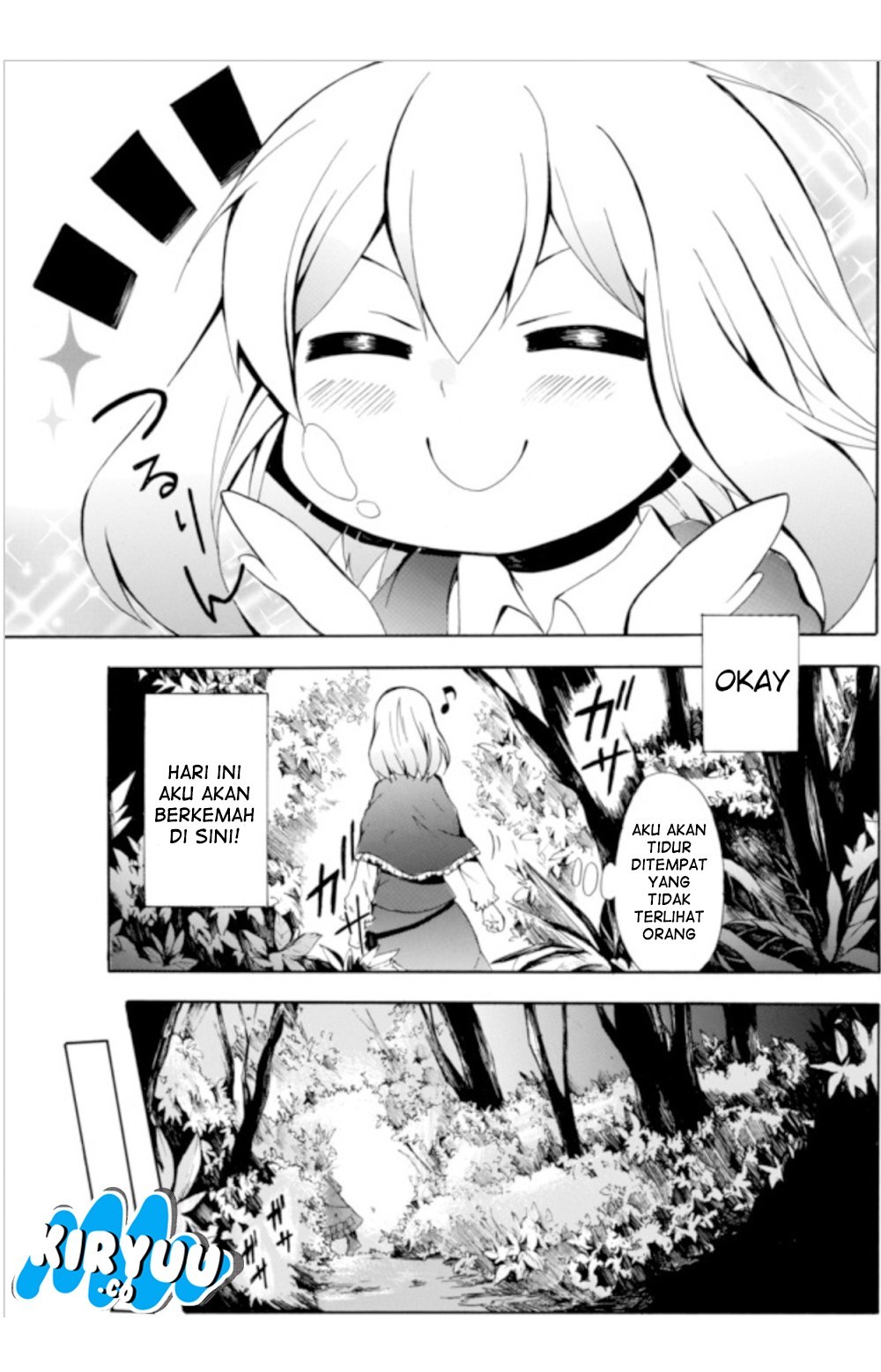 Potion-danomi de Ikinobimasu! Chapter 05.1 Gambar 5
