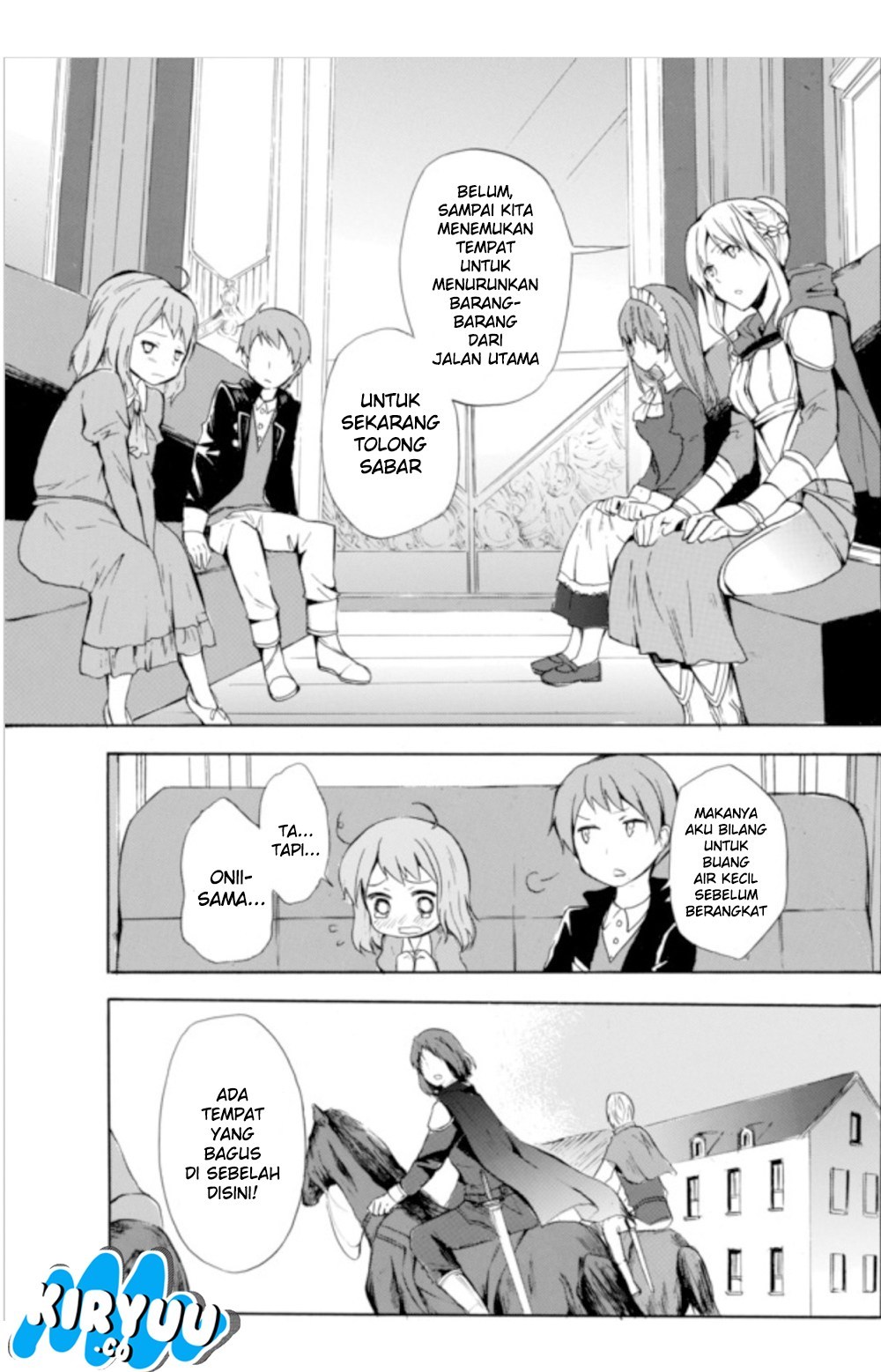 Potion-danomi de Ikinobimasu! Chapter 05.1 Gambar 7