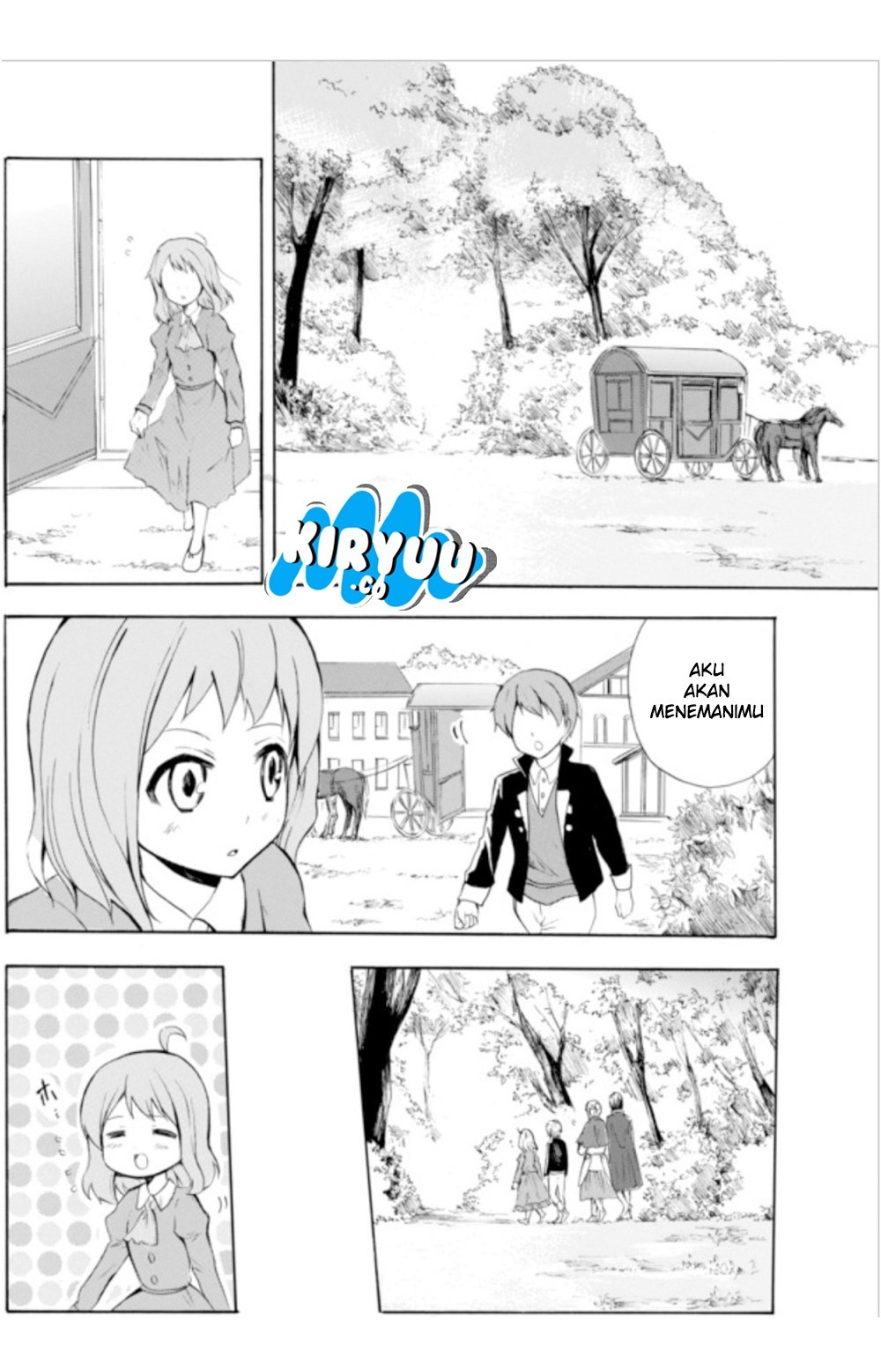 Potion-danomi de Ikinobimasu! Chapter 05.1 Gambar 8