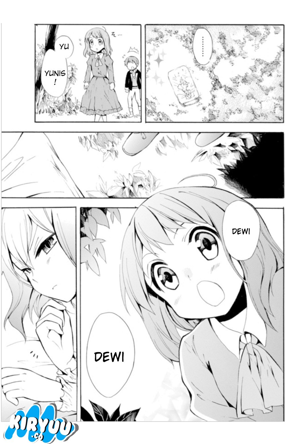 Potion-danomi de Ikinobimasu! Chapter 05.1 Gambar 11