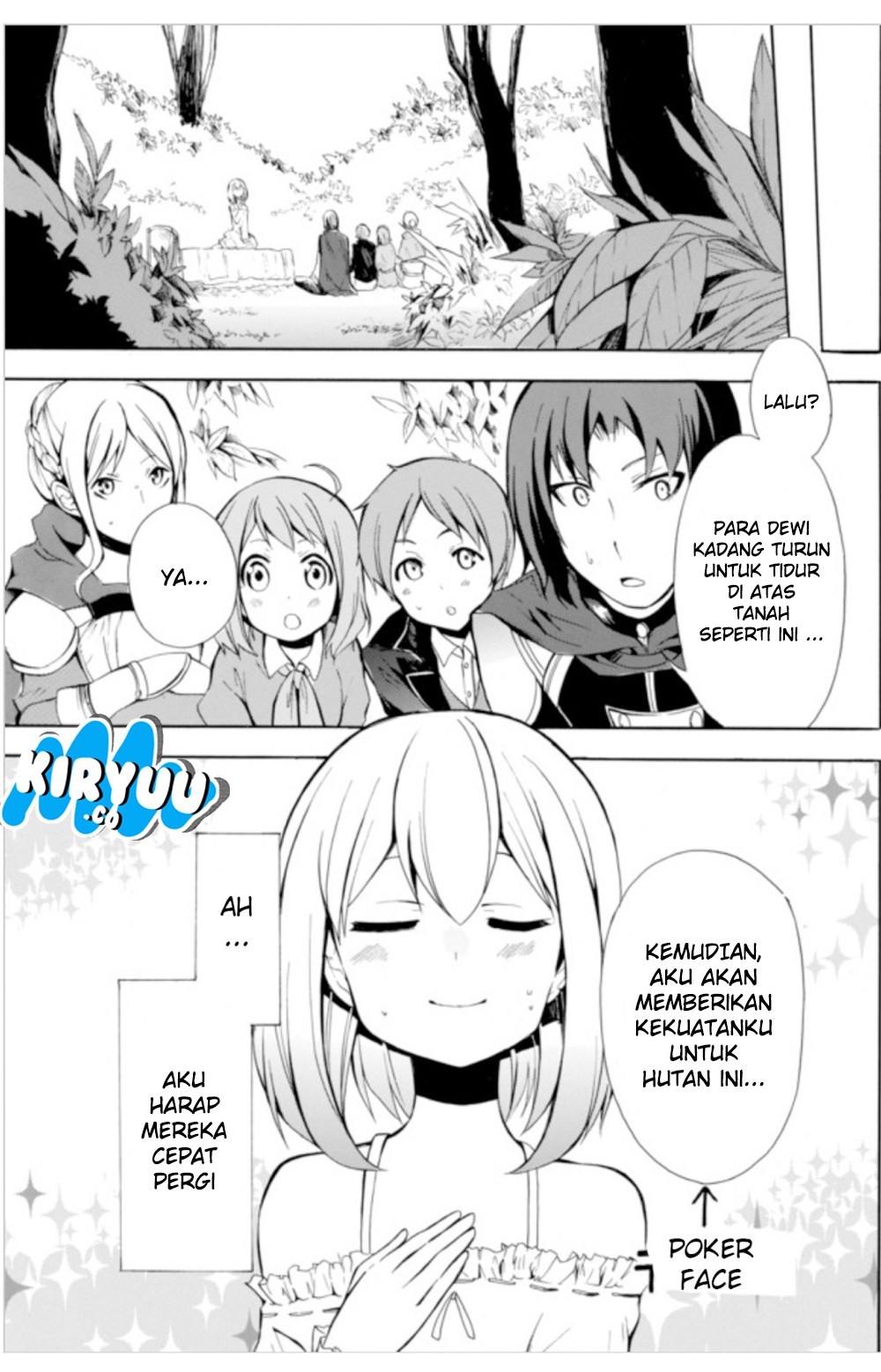 Potion-danomi de Ikinobimasu! Chapter 05.1 Gambar 13