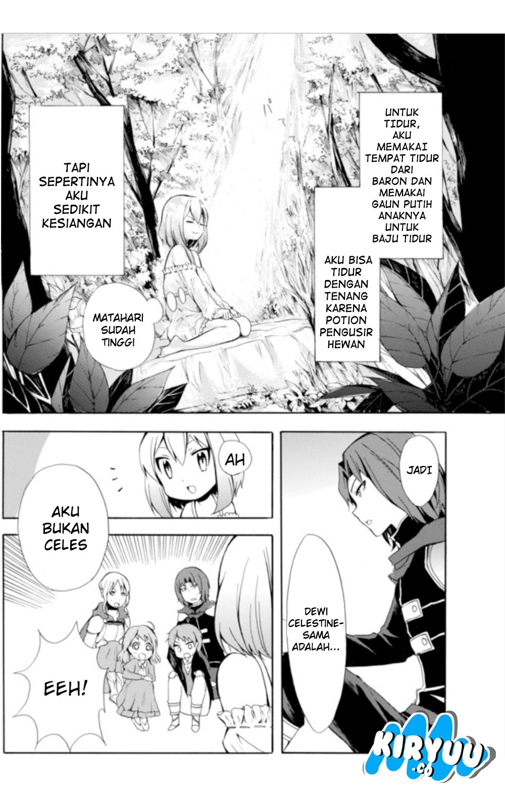 Potion-danomi de Ikinobimasu! Chapter 05.1 Gambar 14