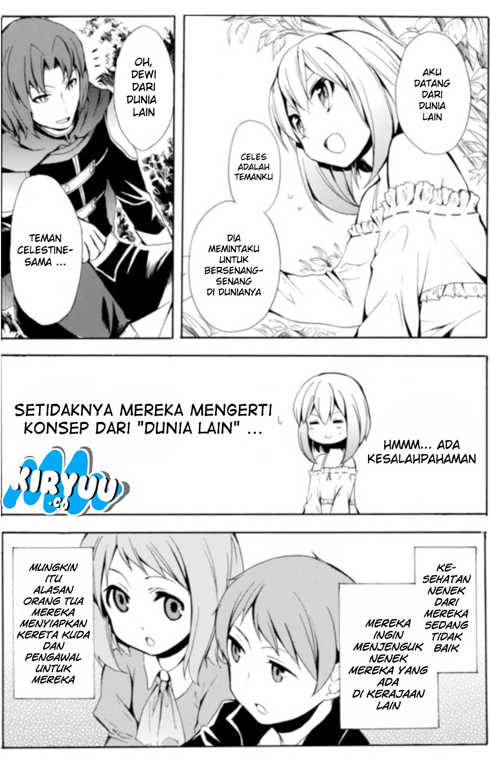 Potion-danomi de Ikinobimasu! Chapter 05.1 Gambar 15