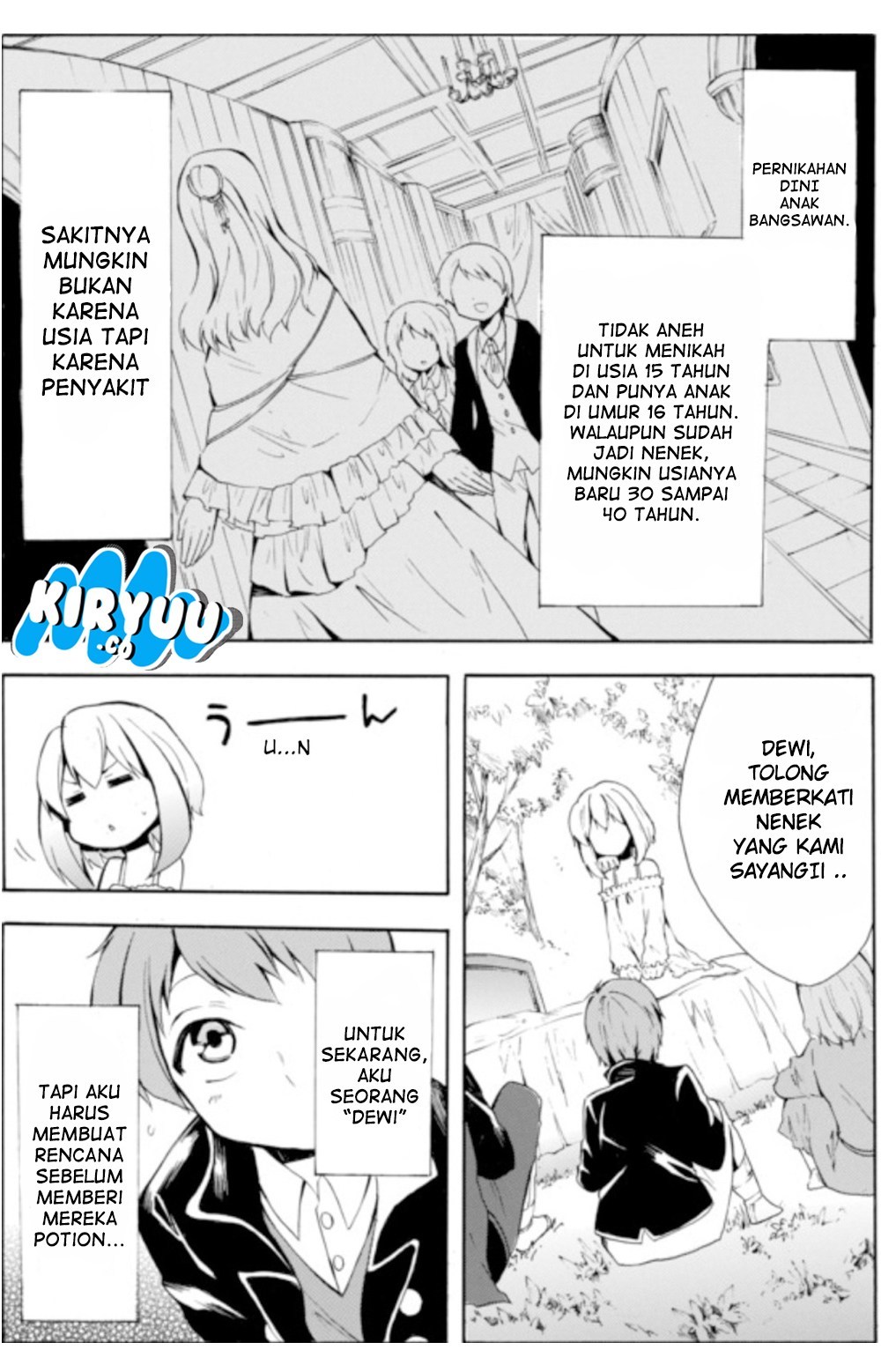 Potion-danomi de Ikinobimasu! Chapter 05.1 Gambar 16